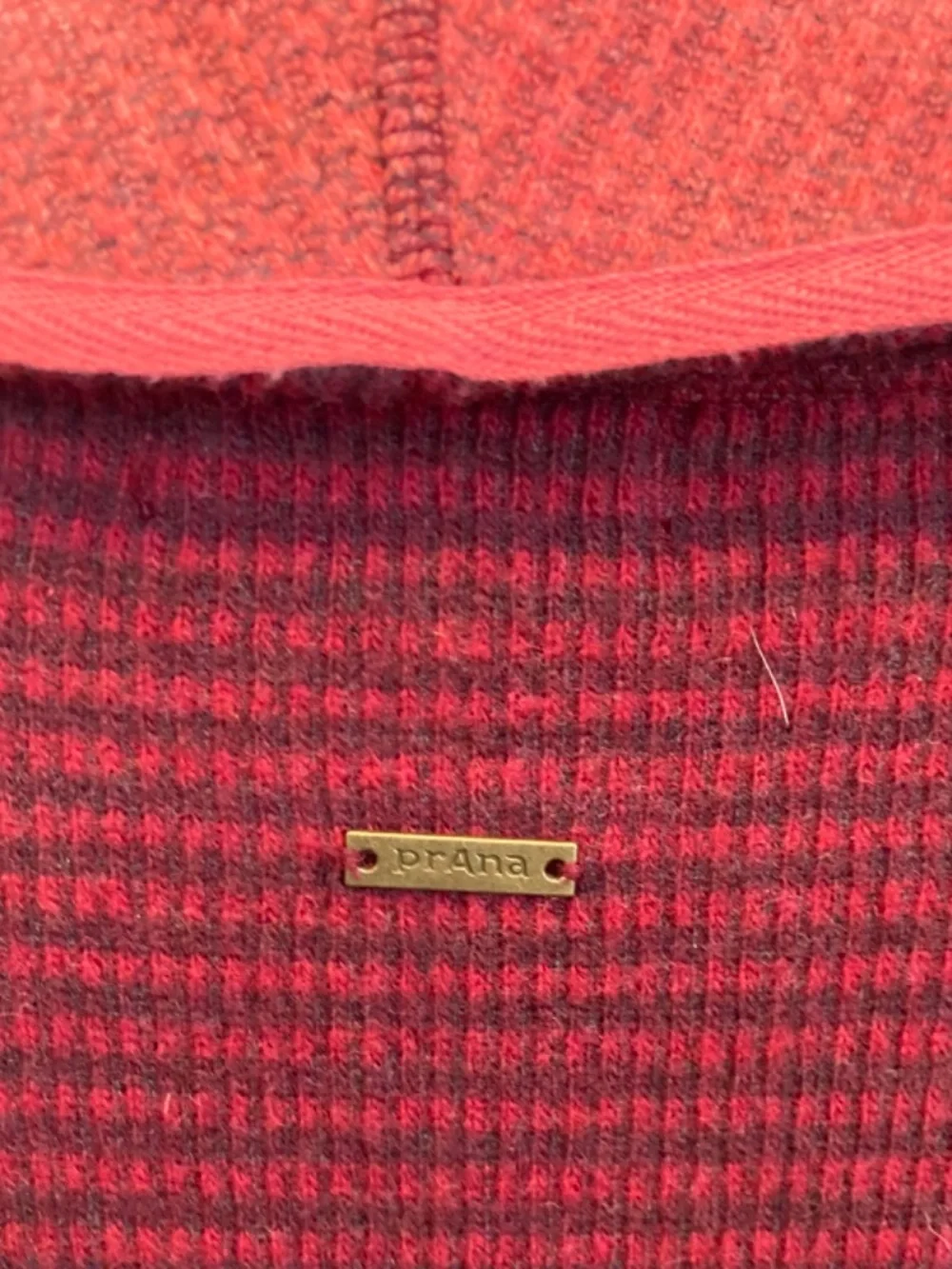 Prana Striped Wool Blend Jacket / M